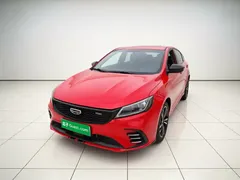 2021 Geely Binrui 1.4T CVT F- Sport — фото 2