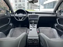 2021 Volkswagen Magotan 330TSI DSG 30, чёрный — фото 12