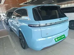 2024 Li Auto L8 Ultra, синий — фото 23