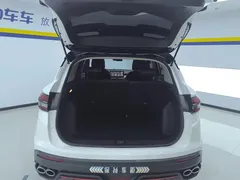2023 Geely Coolray 1.5T DCT Diamond, белый — фото 4