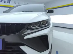 2023 Geely Coolray 1.5T DCT Diamond, белый — фото 5
