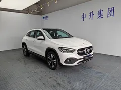 2023 Mercedes-Benz GLA 220, белый — фото 3