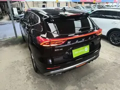 2021 Haval H6 1.5GDIT AT Guochao Champion, чёрный — фото 5