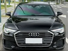 2022 Audi A6L 40 TFSI, чёрный — фото 3