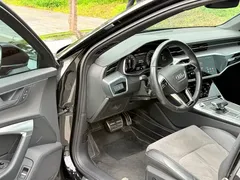 2022 Audi A6L 40 TFSI, чёрный — фото 5