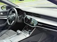 2022 Audi A6L 40 TFSI, чёрный — фото 6