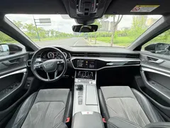 2022 Audi A6L 40 TFSI, чёрный — фото 10