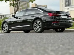 2022 Audi A6L 40 TFSI, чёрный — фото 12