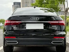 2022 Audi A6L 40 TFSI, чёрный — фото 14