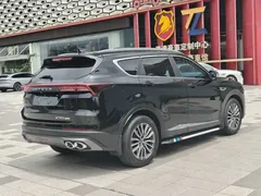 2023 Jetour X70 PLUS 1.5T DCT 5-seat, чёрный — фото 5
