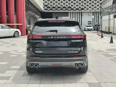 2023 Jetour X70 PLUS 1.5T DCT 5-seat, чёрный — фото 6