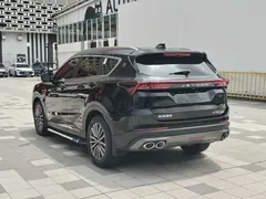 2023 Jetour X70 PLUS 1.5T DCT 5-seat, чёрный — фото 7