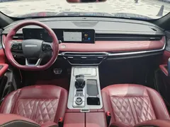 2023 Jetour X70 PLUS 1.5T DCT 5-seat, чёрный — фото 14