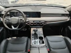 2021 Jetour X70 PLUS 1.6T DCT 7, чёрный — фото 12