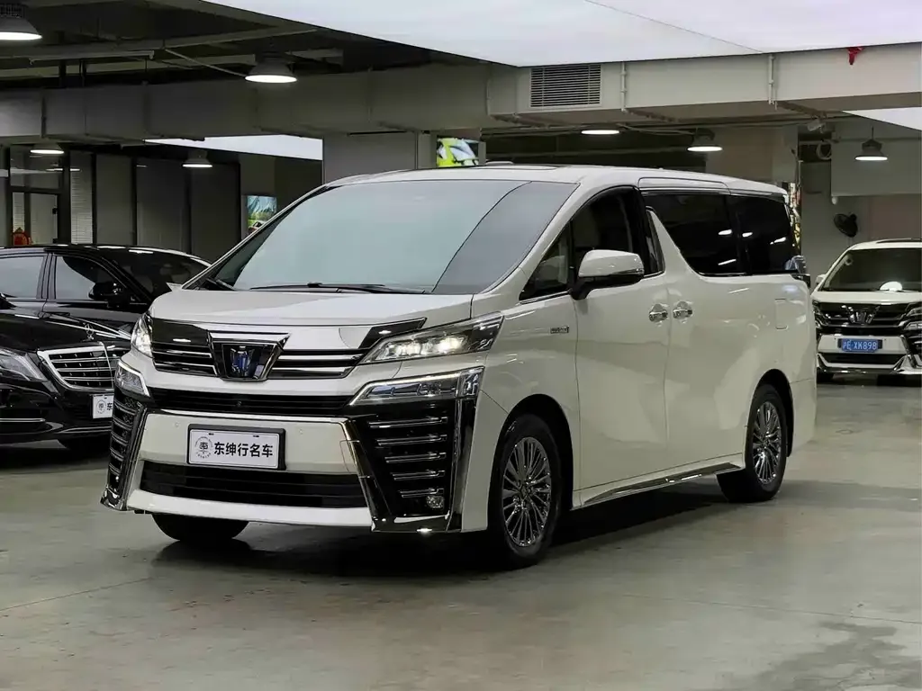 2020 Toyota Vellfire Hybrid 2.5L HV Premium