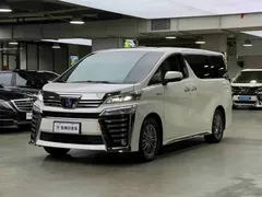 2020 Toyota Vellfire Hybrid 2.5L HV Premium, белый — фото 1