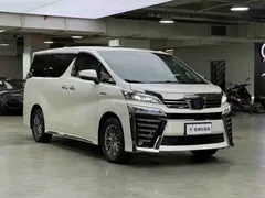 2020 Toyota Vellfire Hybrid 2.5L HV Premium, белый — фото 3