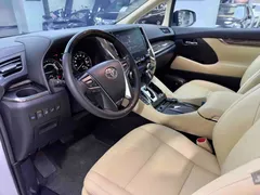 2020 Toyota Vellfire Hybrid 2.5L HV Premium, белый — фото 7
