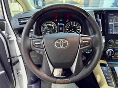 2020 Toyota Vellfire Hybrid 2.5L HV Premium, белый — фото 8