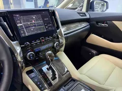 2020 Toyota Vellfire Hybrid 2.5L HV Premium, белый — фото 14
