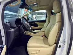 2020 Toyota Vellfire Hybrid 2.5L HV Premium, белый — фото 15