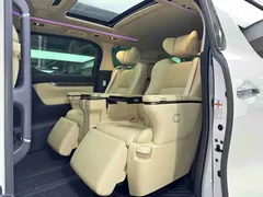 2020 Toyota Vellfire Hybrid 2.5L HV Premium, белый — фото 17