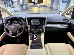 2020 Toyota Vellfire Hybrid 2.5L HV Premium, белый — фото 19