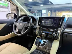 2020 Toyota Vellfire Hybrid 2.5L HV Premium, белый — фото 20