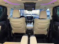 2020 Toyota Vellfire Hybrid 2.5L HV Premium, белый — фото 21