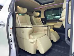 2020 Toyota Vellfire Hybrid 2.5L HV Premium, белый — фото 22