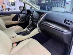 2020 Toyota Vellfire Hybrid 2.5L HV Premium, белый — фото 23