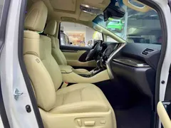 2020 Toyota Vellfire Hybrid 2.5L HV Premium, белый — фото 24