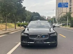 2021 Volvo S90, чёрный — фото 2