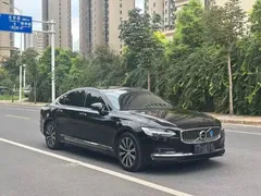 2021 Volvo S90, чёрный — фото 3