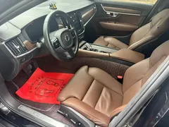 2021 Volvo S90, чёрный — фото 4