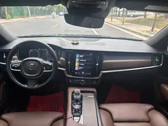 2021 Volvo S90, чёрный — фото 5