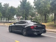 2021 Volvo S90, чёрный — фото 7