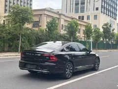 2021 Volvo S90, чёрный — фото 9