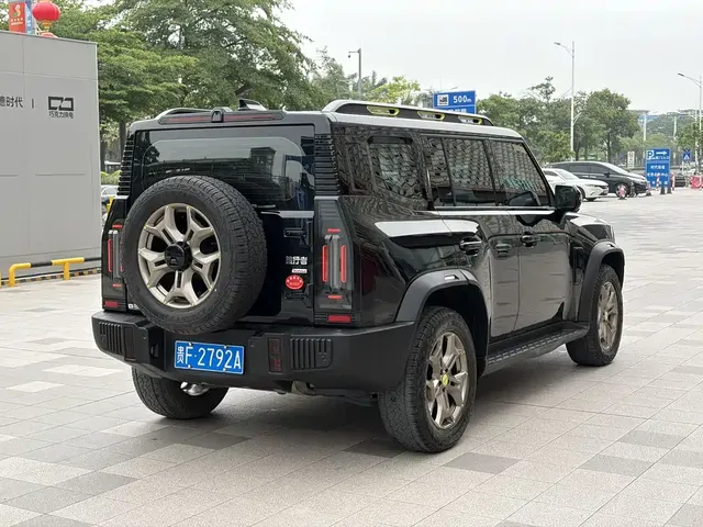 2023 Jetour T2 2.0T 4WD