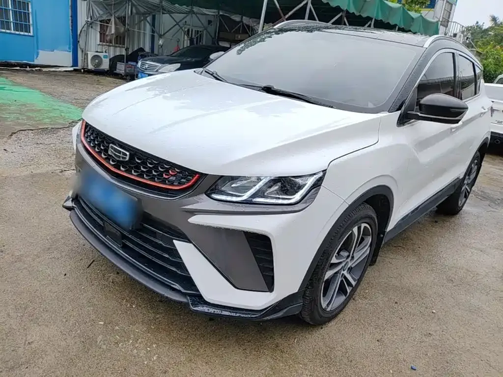 2021 Geely Coolray 1.4T DCT
