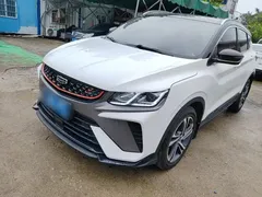 2021 Geely Coolray 1.4T DCT, белый — фото 2