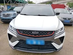2021 Geely Coolray 1.4T DCT, белый — фото 3