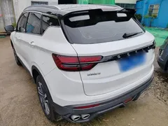 2021 Geely Coolray 1.4T DCT, белый — фото 5