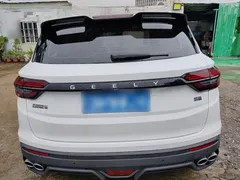 2021 Geely Coolray 1.4T DCT, белый — фото 6