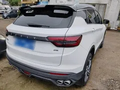 2021 Geely Coolray 1.4T DCT, белый — фото 7
