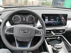 2021 Geely Coolray 1.4T DCT, белый — фото 10