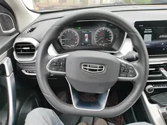 2021 Geely Coolray 1.4T DCT, белый — фото 11