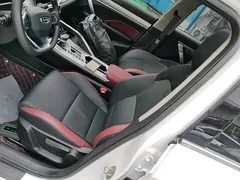 2021 Geely Coolray 1.4T DCT, белый — фото 15