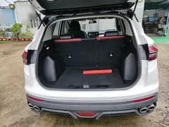 2021 Geely Coolray 1.4T DCT, белый — фото 19