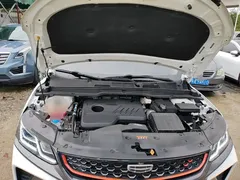 2021 Geely Coolray 1.4T DCT, белый — фото 20